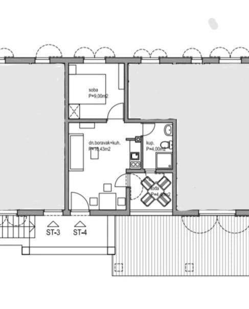 Appartamento Casa Val Madorso Peroj Esterno foto