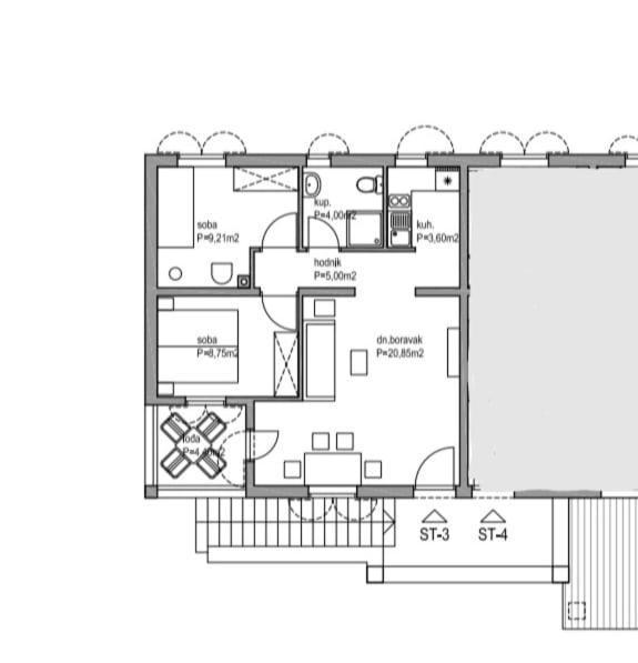 Appartamento Casa Val Madorso Peroj Esterno foto