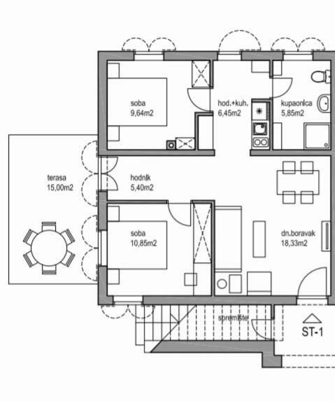 Appartamento Casa Val Madorso Peroj Esterno foto